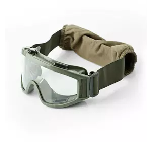 Тактичні окуляри SYLA 3 змінні лінзи One size Olive